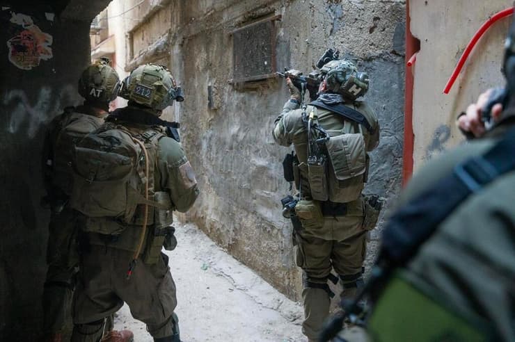 פעילות כוחות צה"ל בטול כרם