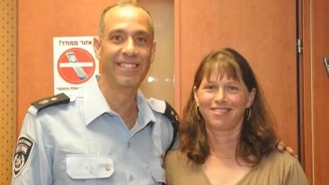 הדס מזרחי עם ברוך ז"ל. "הבנתי שאני מסוגלת להתמודד" (צילום: מתוך הווידאו) הדס מזרחי עם ברוך ז"ל