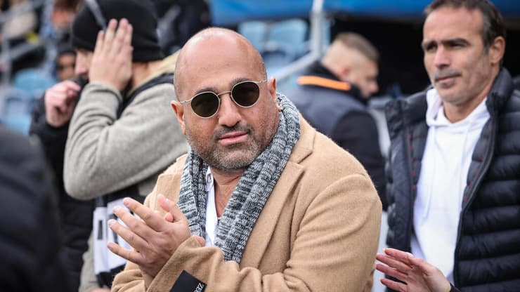 שיפר את איכות החיים של אוהדי בית"ר. אברמוב (צילום: עוז מועלם) אברמוב