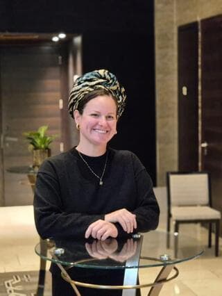 אליענה מנדל ברנר מנכ"לית קרן קובי מנדל 