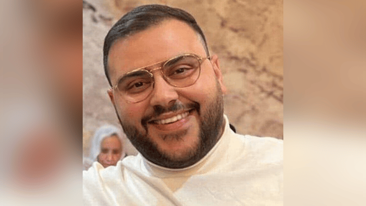ד"ר עבדאללה עווד שנרצח בכפר יאסיף