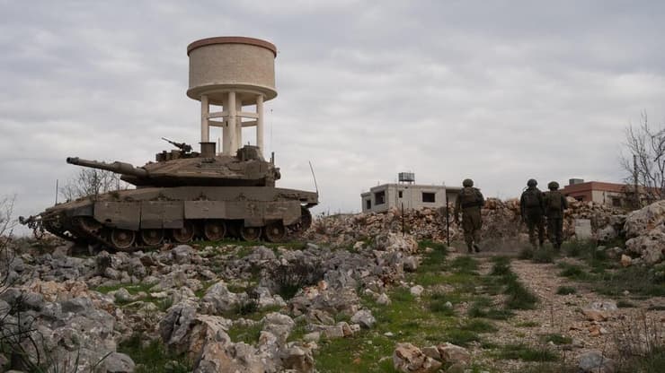 פעילות כוחות צה"ל בדרום לבנון