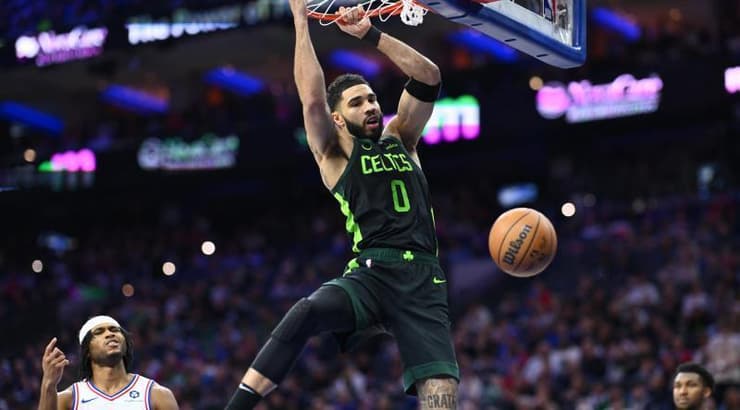 ג'ייסון טייטום (רויטרס) ג'ייסון טייטום