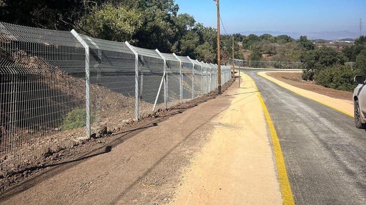מרכיבי ביטחון הנפרסו ביישובי הצפון