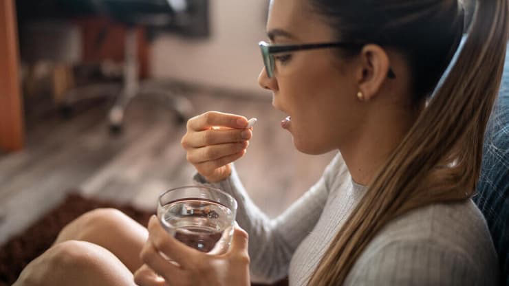 כדורים משככי כאבים