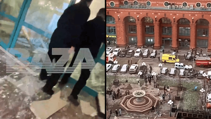 חצאים רוסיה זירת פיצוץ מוסקבה חסד ל חיסול ש ביצעה אוקראינה