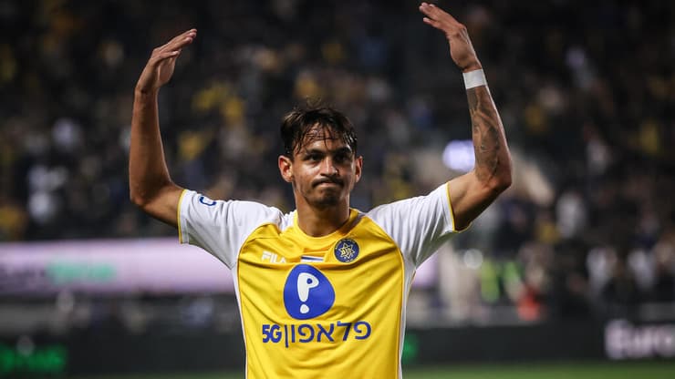 יעזוב את ישראל? פטאצ'י (צילום: עוז מועלם) ווסלי פטאצ'י