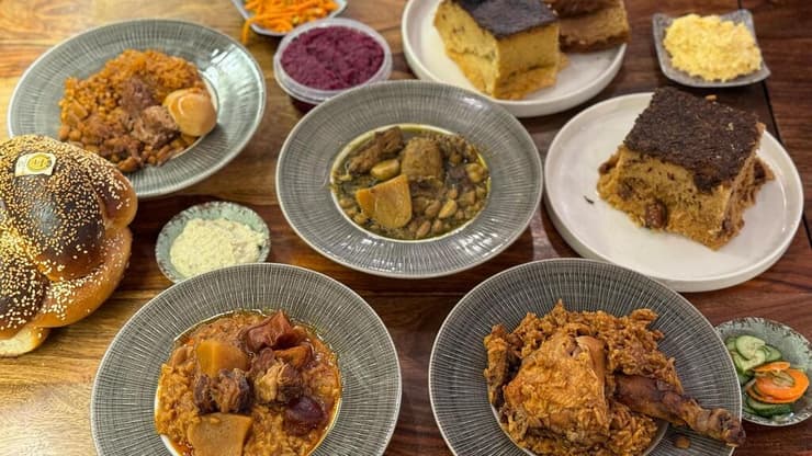 המסעדה היהודית בבני ברק