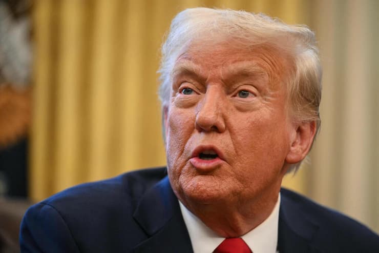 נשיא ארה"ב דונלד טראמפ