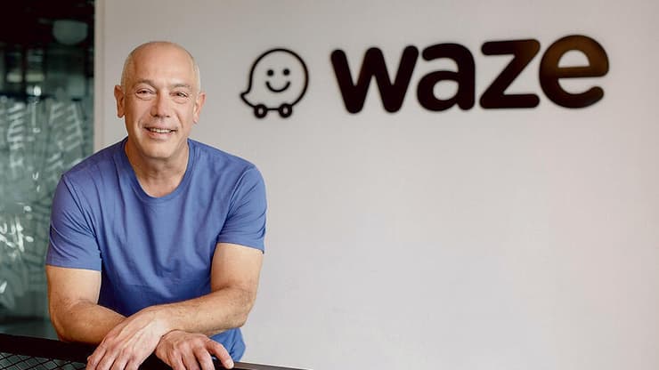 מנכ"ל waze גיא ברקוביץ' (צילום: עומר הכהן) yk14200821