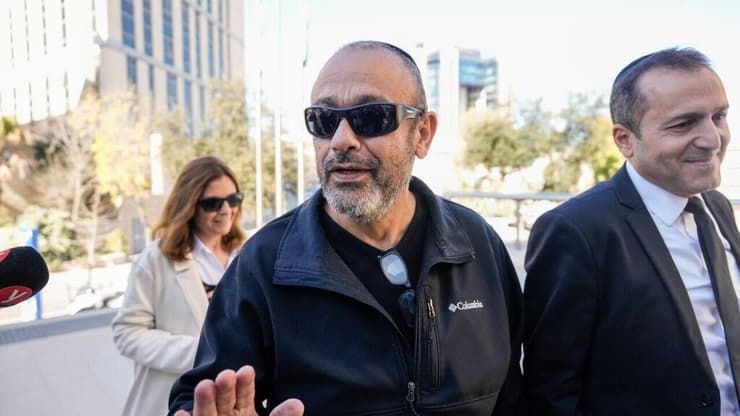 אבישי מועלם מגיע לחקירה נוספת במח"ש