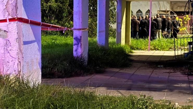 זירת הירי בלוד