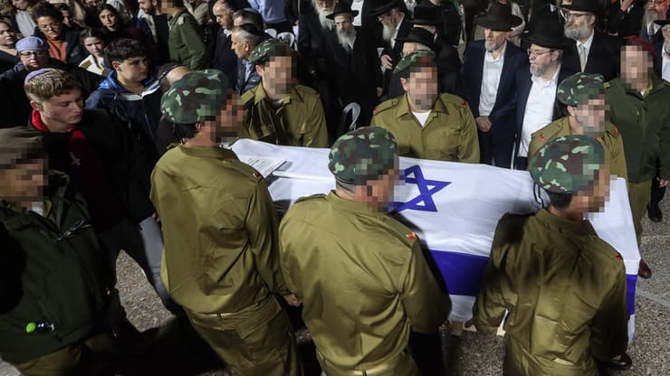הלווייתו של רס"ם (במיל') אברהם צבי צביקה פרידמן ז"ל בבית העלמין עין הנציב