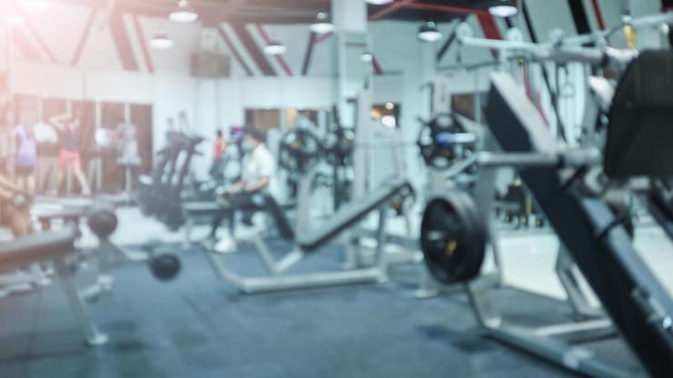 חדר כושר (צילום: Shutterstock) חדר כושר