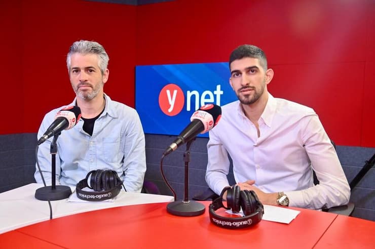 יואב אדומי ואריאל מנשה בפודקאסט של מורן אזולאי