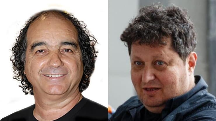 סיימון בלו ושלמה ממן