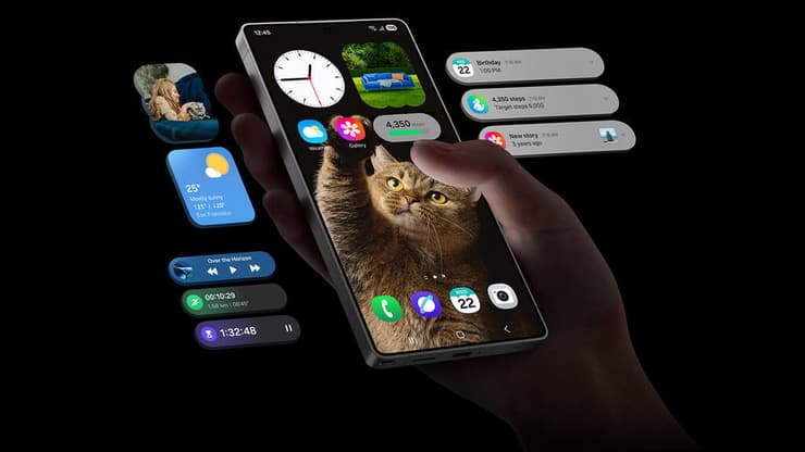 מערכת ההפעלה One UI 7 החדשה 