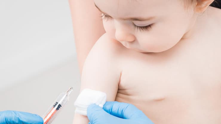 חיסון תינוק