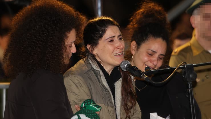 הלוויתו של עפר יונג ז"ל בקריית שאול