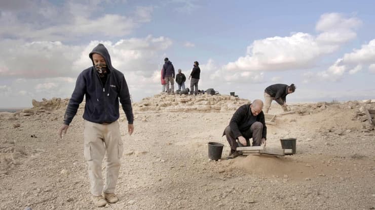 אתר החפירות בנגב