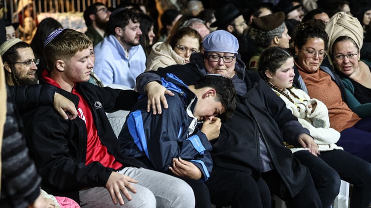 הלווייתו של רס"ם (במיל') אברהם צבי צביקה פרידמן ז"ל בבית העלמין עין הנציב