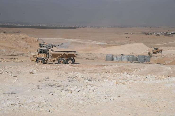 סוכנים שהפילו בדואים שאיימו על קבלן בשגב שלום