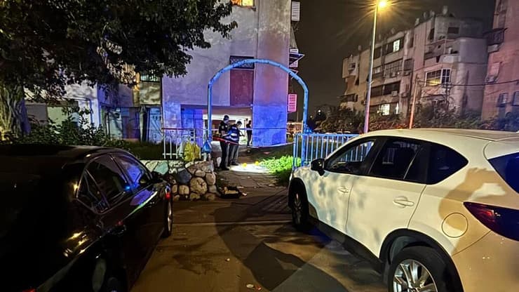 זירת הירי בלוד