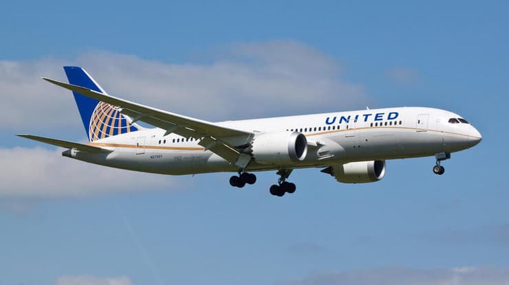 בואינג 787 של יונייטד איירליינס