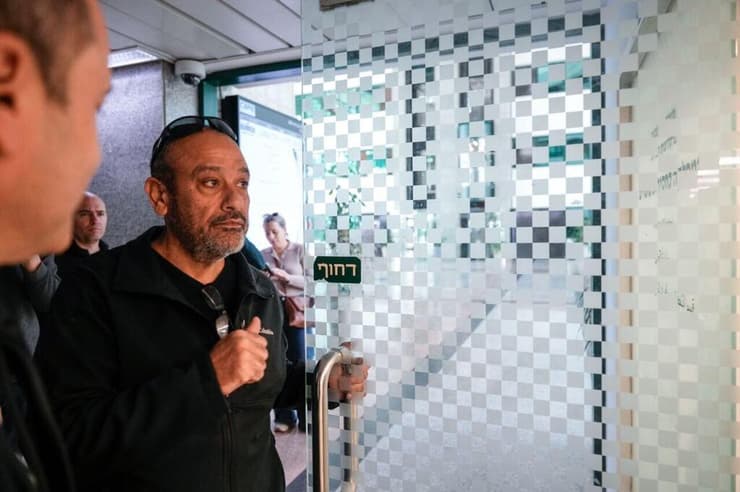 אבישי מועלם מגיע לחקירה נוספת במח"ש