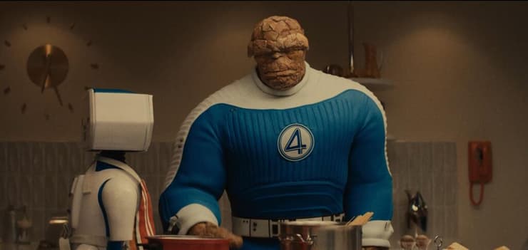 מתוך "ארבעת המופלאים: צעדים ראשונים"