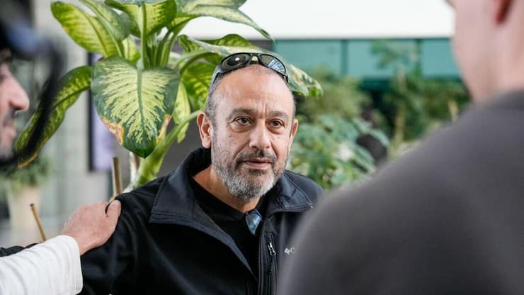 אבישי מועלם מגיע לחקירה נוספת במח"ש