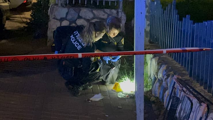 זירת הירי בלוד