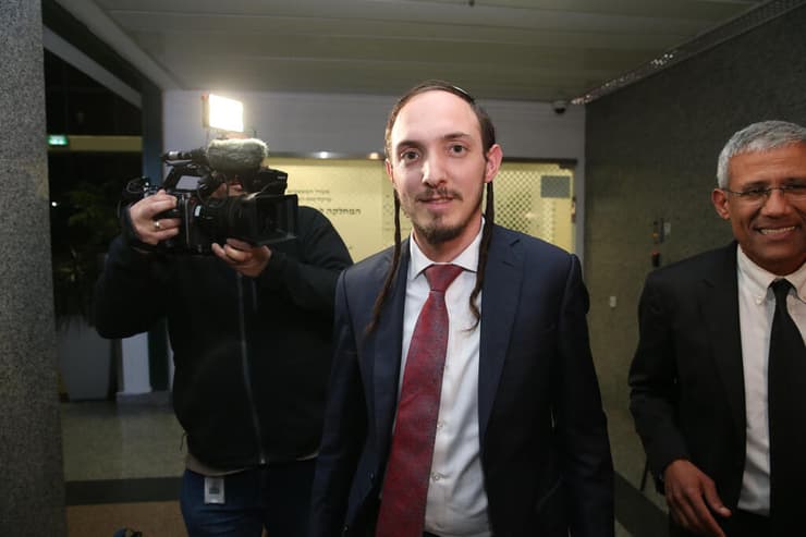 מועלם עדכן את ראש המטה של בן גביר בפרטים מהחקירה. דורפמן (צילום: עמית שאבי) חנמאל דורפמן יוצא מחקירה במח"ש