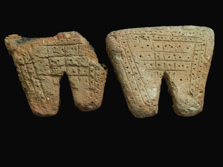 כלי להכנת קטורת, שקשור כנראה לטקסים פולחניים