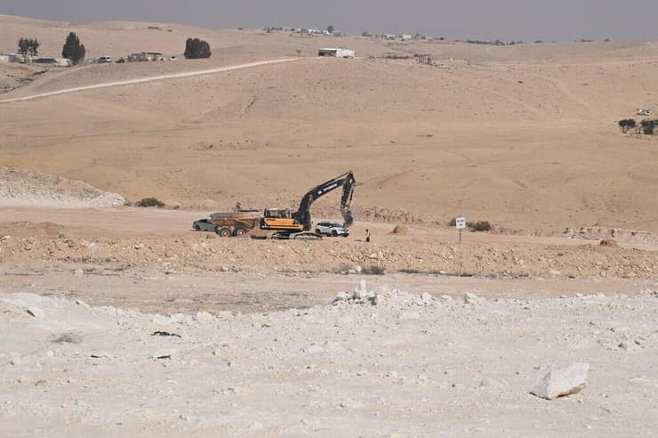 סוכנים שהפילו בדואים שאיימו על קבלן בשגב שלום