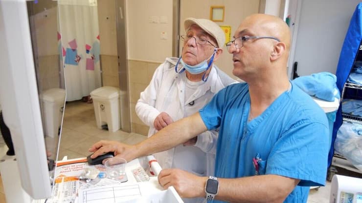 ד"ר אלברט סבן אח בן 74