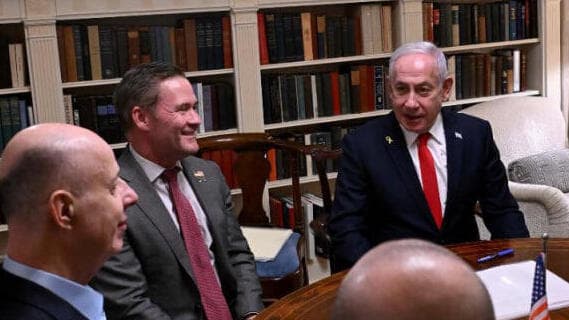 ראש הממשלה בנימין נתניהו נפגש עם סטיב וויטקוף