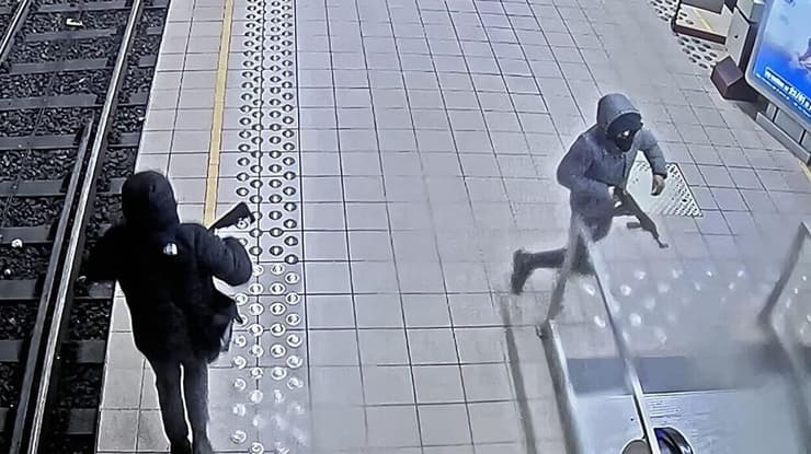 בלגיה בריסל חיפושים מצוד תחנות רכבת תחתית מנהרות חמושים חשודים