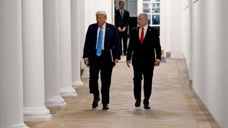 ראש הממשלה בנימין נתניהו נפגש עם נשיא ארה"ב דונלד טראמפ