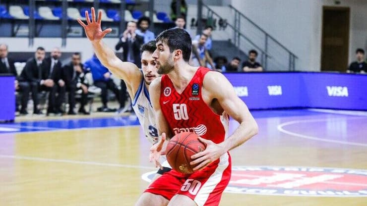 ירושלים ניצחה בקרב ישיר על המקום השני. זוסמן (צילום: הפועל ירושלים) זוסמן