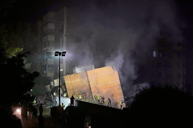 זירת חיסול חסן נסראללה