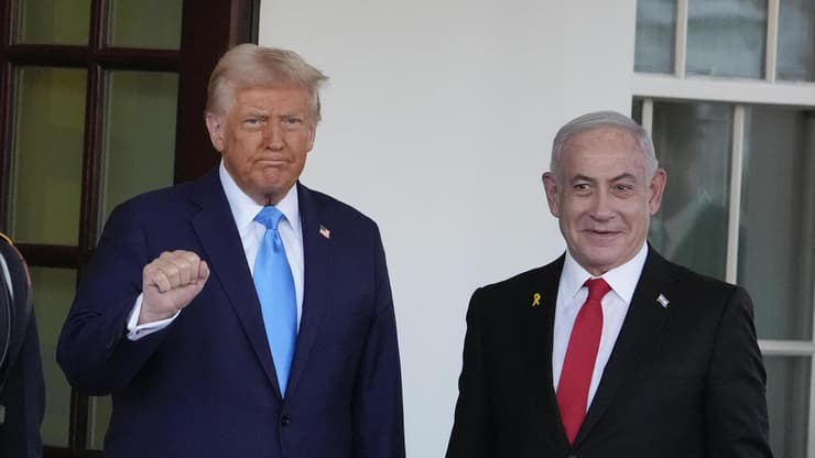 ראש הממשלה בנימין נתניהו נפגש עם נשיא ארה"ב דונלד טראמפ בבית הלבן 