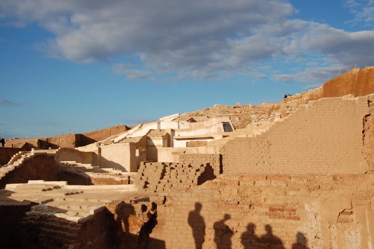 שרידי העיר אבלה בסוריה