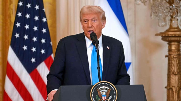 נשיא ארה"ב דונלד טראמפ