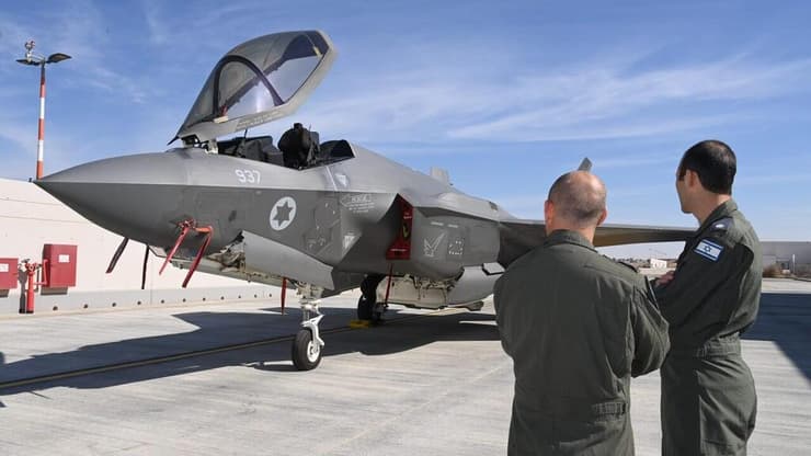 טייסות האדיר בבסיס נבטים חה"א