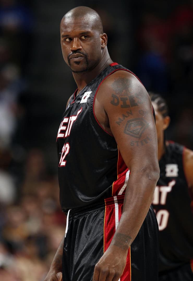 בלייקרס העדיפו את קובי. שאקיל אוניל (צילום: David Zalubowski\AP) שאקיל אוניל