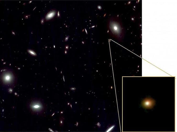 חור שחור על-מסיבי במרכז הגלקסיה, שייתכן כי גורם להתפוגגות המהירה של מאגרי הגז של הגלקסיה