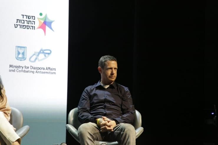 אבישי ברמן (צילום: ריאן פרויס) מחברים את השברים - ועידת הערבות ההדדית של קבוצת ידיעות אחרונות ומרכז זלמן שזר