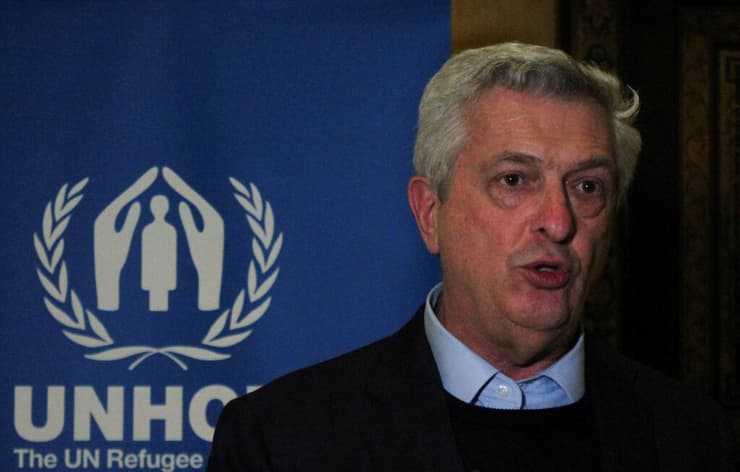 הנציב העליון של האו"ם פיליפו גרנדי