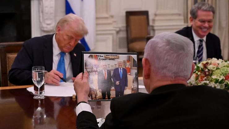 ראש הממשלה בנימין נתניהו נפגש עם נשיא ארה"ב דונלד טראמפ